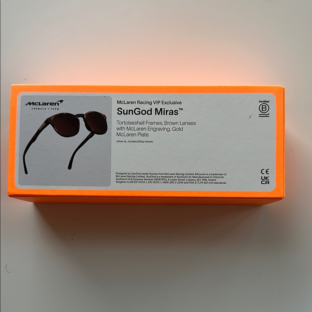 McLaren SunGod Miras Sunglasses